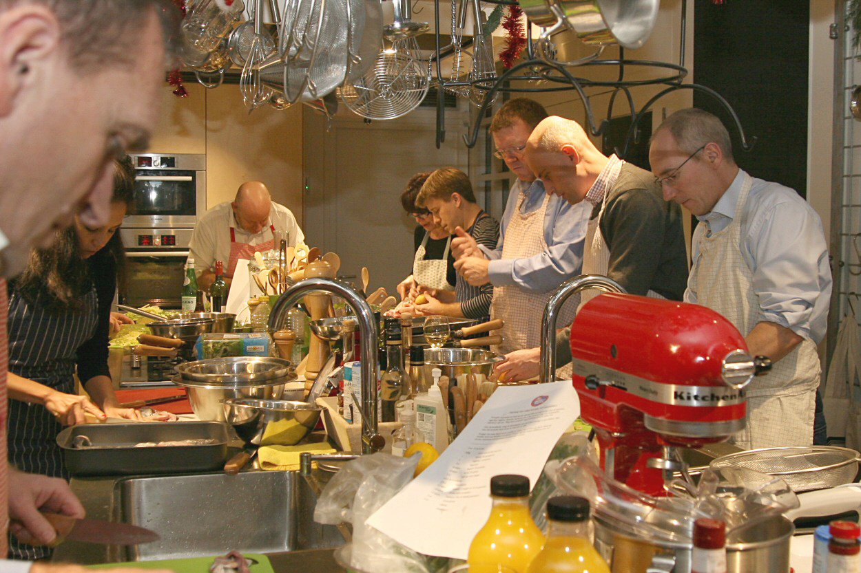 workshop koken Amsterdam